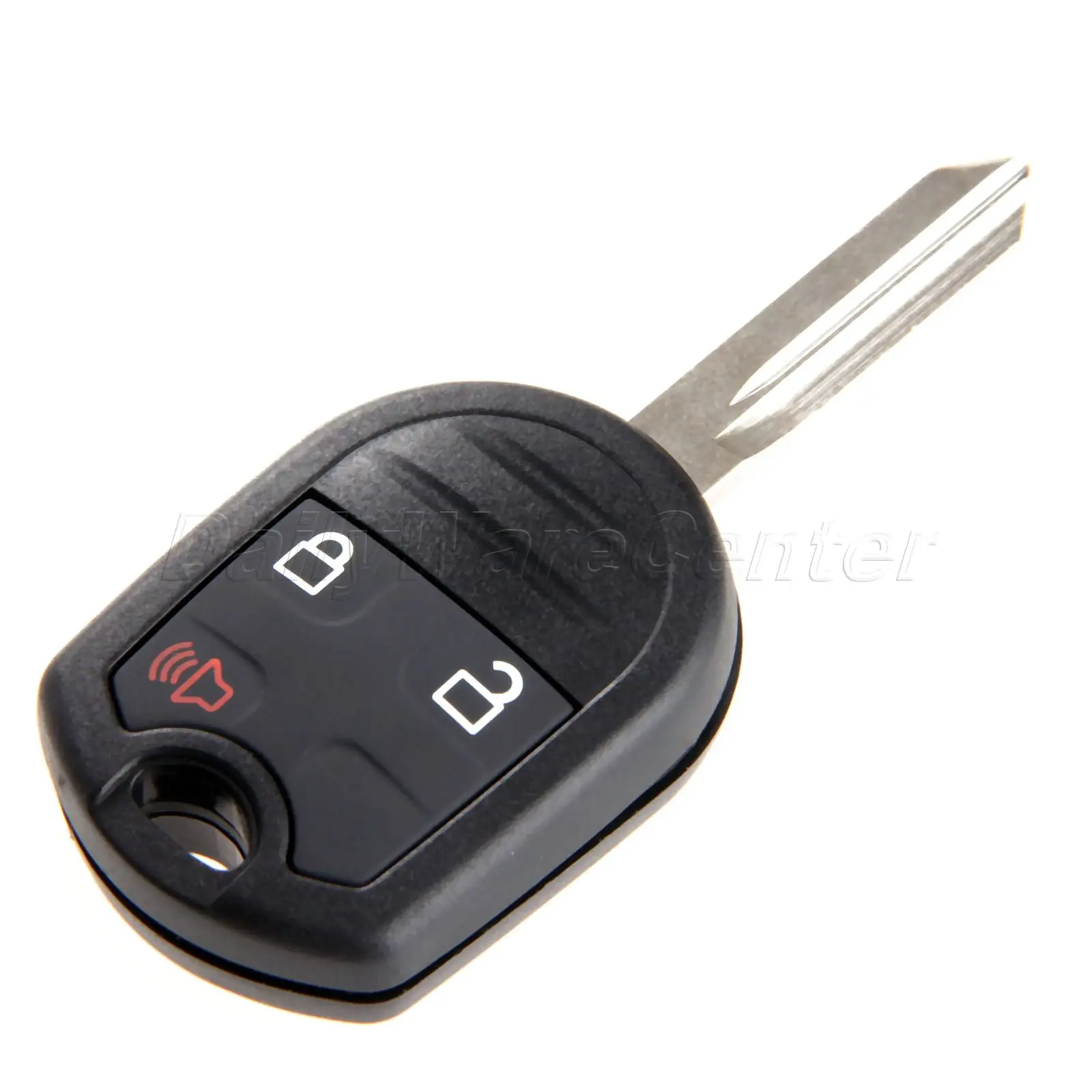 

3Buttons Replacement Case Remote Ignition Keyless Entry Key Fob Shell Combo Transmitter W/ 63 Chip For Ford CWTWB1U793 5912560