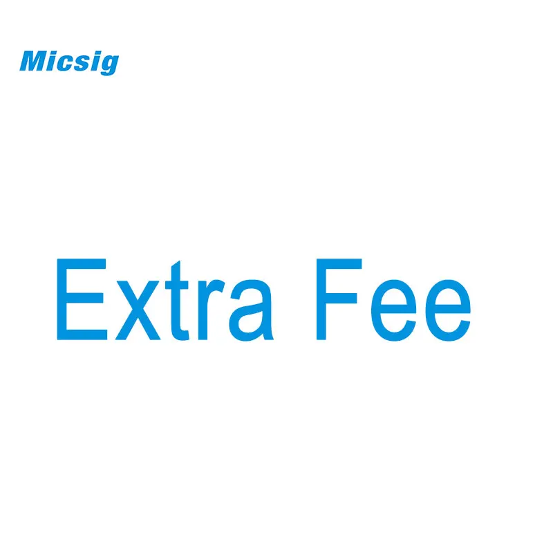 Дополнительная плата за Micsig (не поддерживает купоны!)|pay| |