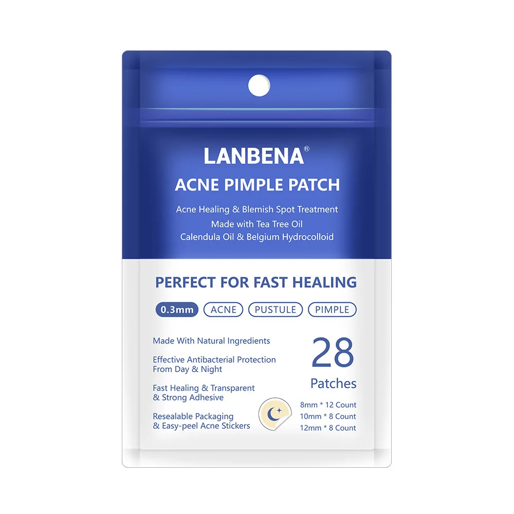 Night Use LANBENA прыщи, пластырь, невидимые наклейки для лечения прыщей, средство для удаления прыщей, средство для ухода за кожей - Цвет: Night Use