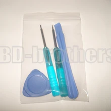 4 в 1 открывающийся набор инструментов открывающийся инструмент с прозрачным синим 0,8 Pentalobe для Iphone 4 4s 5s 6 Plus 300 компл./лот
