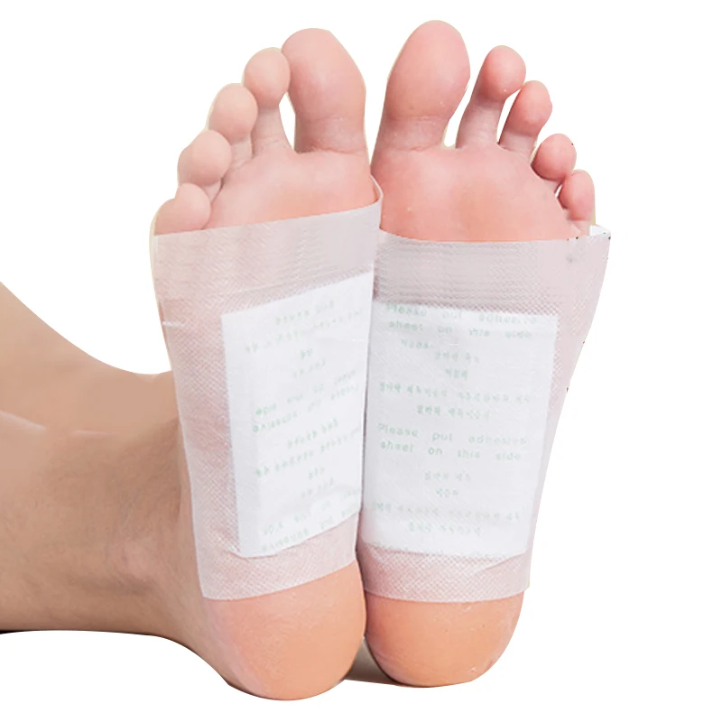 efero 30pcs Detox Foot Pads Patches Detoxify Toxins Body Feet Detox Pad