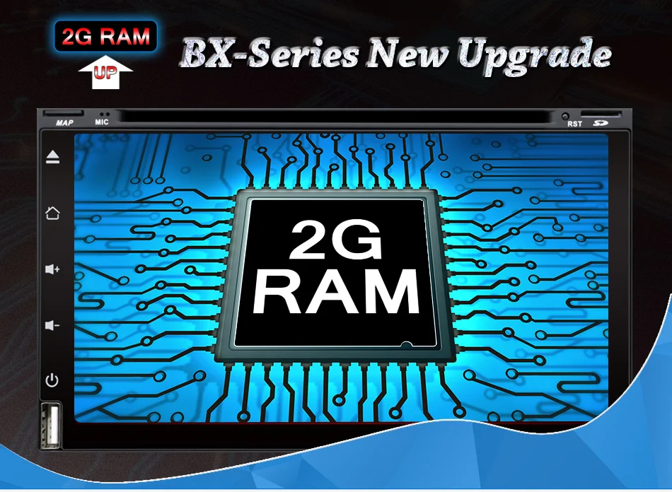 Flash Deal Eunavi universal 2 Din android 7.1 car dvd player 2GB RAM 16GB ROM 2din Autoradio gps navigation bluetooth wifi usb free camera 2 Flash Deal Eunavi universal 2 Din android 7.1 car dvd player 2GB RAM 16GB ROM 2din Autoradio gps navigation bluetooth wifi usb free camera 2