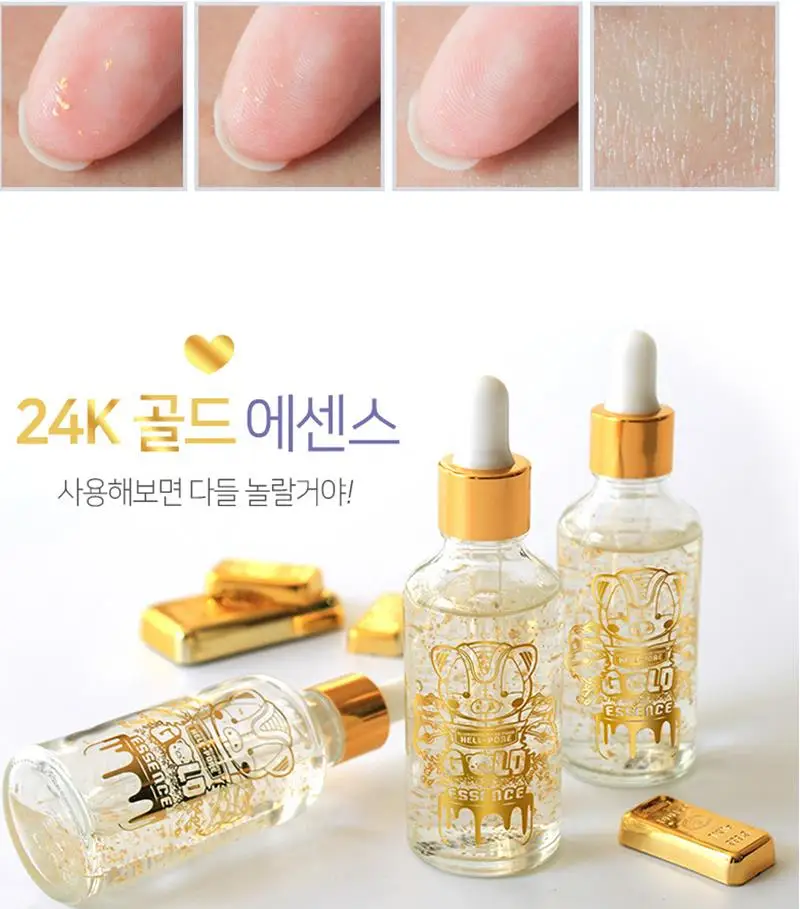 ELIZAVECCA молочная Копилка Hell-Pore Gold Essence 50 мл колагеновый крем от морщин Сыворотка увлажняющий отбеливающий уход за кожей лица корейская