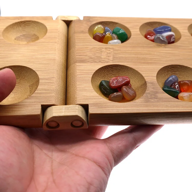 الملونة أفريقيا Mancala مجلس لعبة مضحك الترفيه لعبة اللعب مع الأسرة/الأصدقاء/حزب أفضل هدية للأطفال