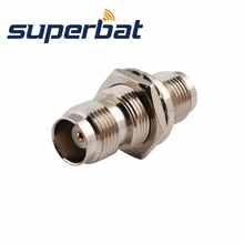 Superbat коаксиальные соединители rf TNC адаптер TNC Гнездовой разъем для женщин Кабельный разъем с уплотнением
