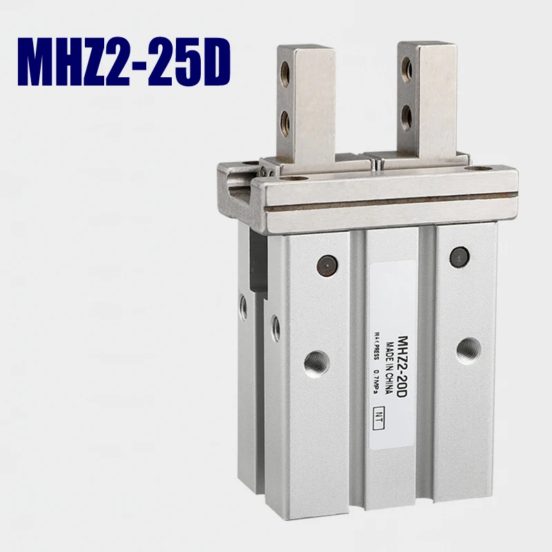 Nouveau SMC MHZL 2-25D Pince parallèle Long Stroke MHZL 225D actionneur bouteille d'air Nouveau SMC MHZL 2-25D Pince parallèle Long Stroke MHZL 225D actionneur bouteille d'air