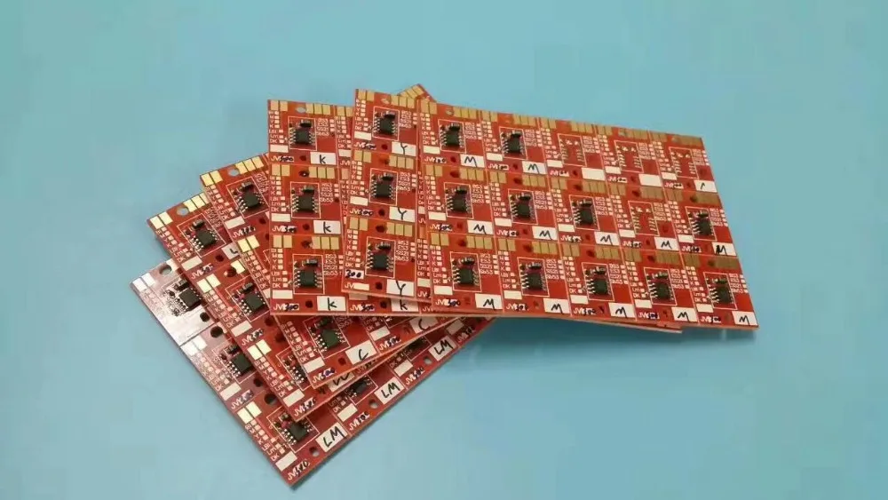 4 colors Eco solvent plotter Mimaki Permanent chip for JV33 JV5 CJV30 ink cartridge chip BS3 4 colors Eco solvent plotter Mimaki Permanent chip for JV33 JV5 CJV30 ink cartridge chip BS3
