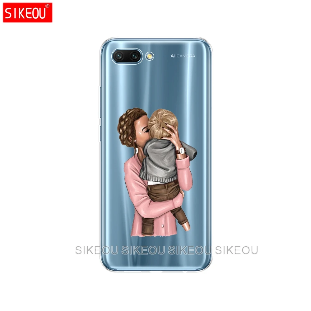11007 Силиконовый чехол для телефона для huawei Honor 10 V10 3c 4C 5x 4A 6A 6C pro 6X7X6 7 8 9 LITE Baby для мамы и дочери, папы супер - Цвет: 11007