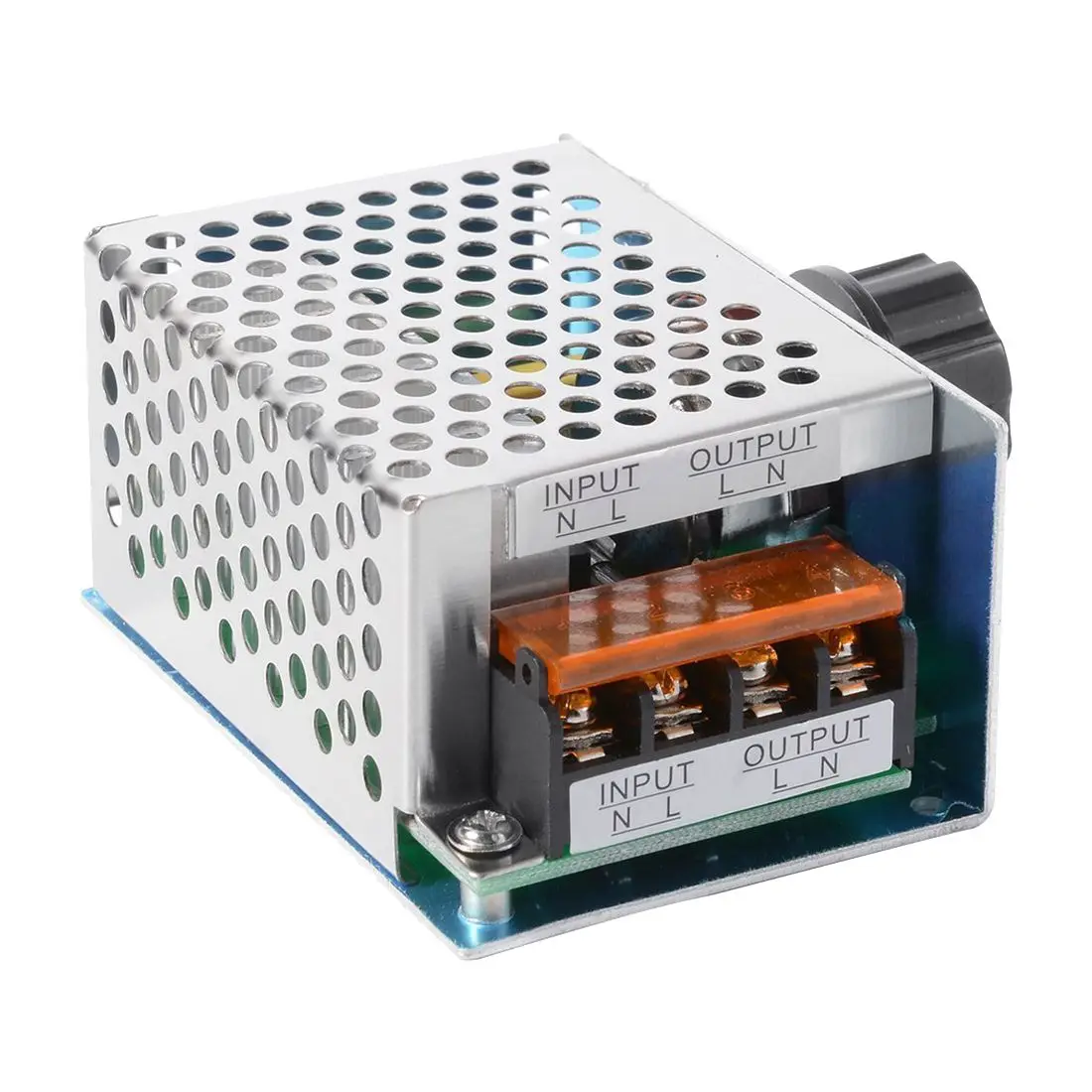 4000AC 110V 220V SCR регулятор напряжения двигателя регулятор скорости Электронный диммер, Инструкция термостат TE 474
