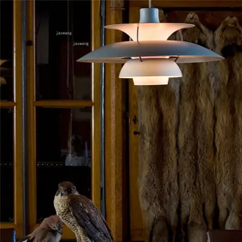 

Modern nordic aluminum pendant lights hanging lamp living room pendant light pendant lamp LED decor bedroom hanging lights ddetq