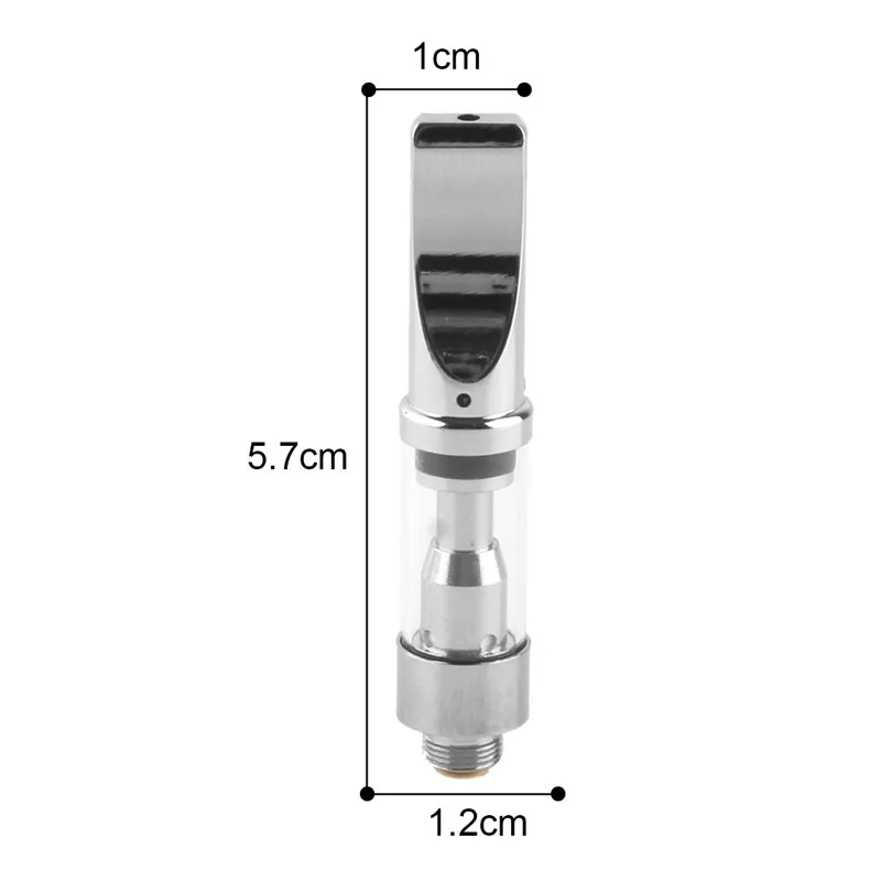 

Amigo vape Liberty V7 Vaporizer clearomizer 0.5ml Atomizer Top filling 1.6ohm dual coil Electronic Cigarette vape pen tank