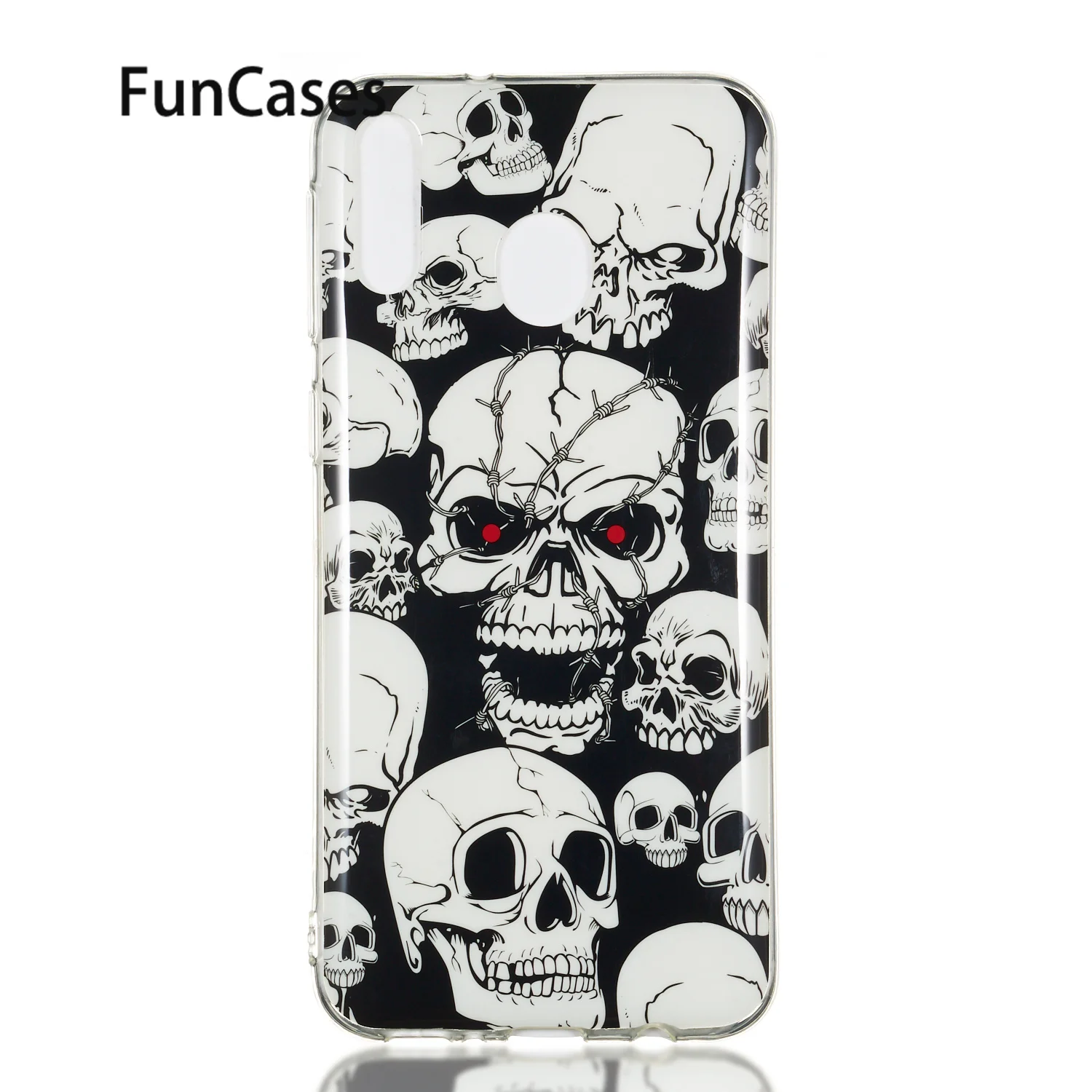 Задняя крышка для ASUS coque samsung M20 силиконовый чехол с изображением животного СПС