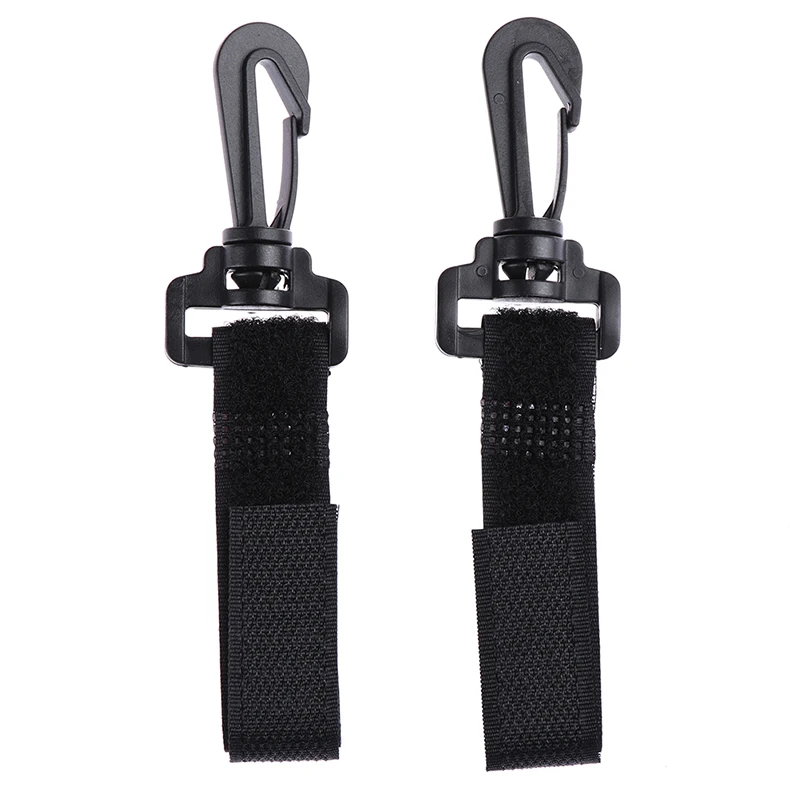 

2pcs/Set Baby Stroller Nylon Hook Bag Handle Grab Hook Holder Stroller Accessories for Baby Strollers Hanger Props Accessories
