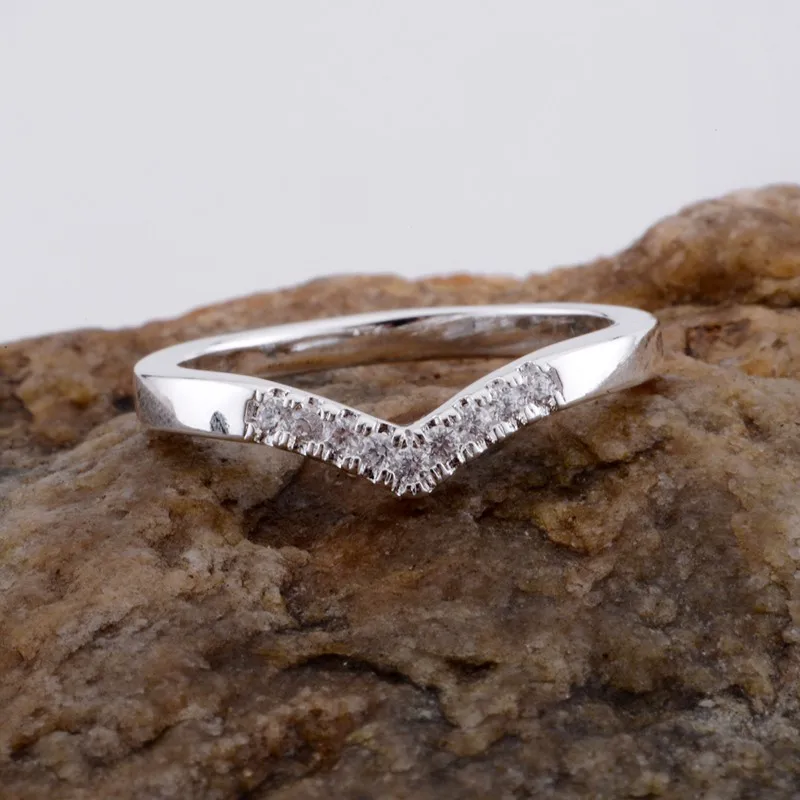 

Wholesale silver plated ring 925 Fashion jewelry Silver Ring YPWPVFJV