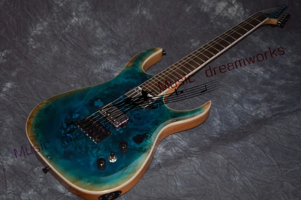 

China firehawk OEM electric guitar ASH body Personality customization guitar