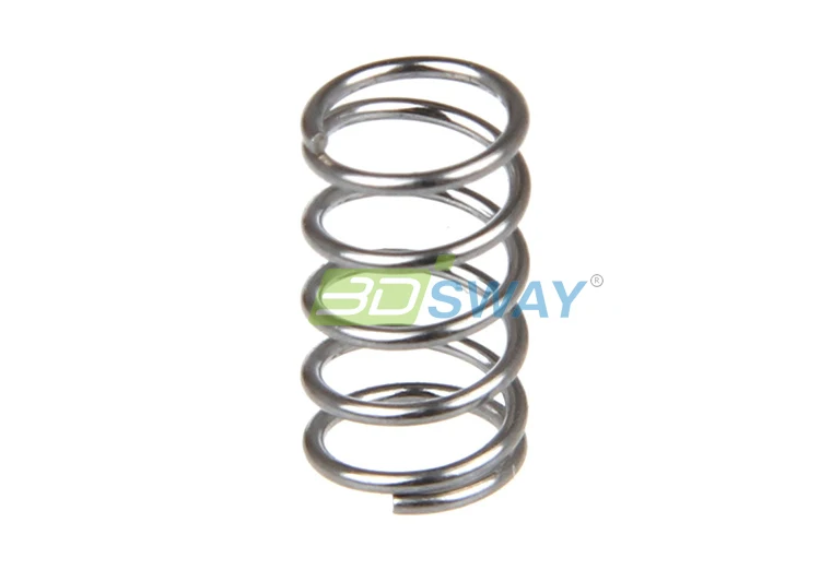 3D printer accessories nickel plated hotbed Strong Supporting Spring for Ultimaker Makerbot.jpg