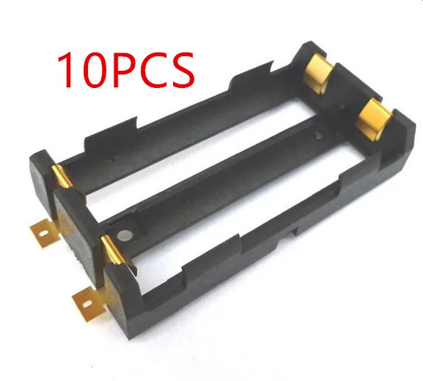 10 Pcs / Lot 2X18650 Battery Box High Quality SMD Battery Holder With Bronze Pins TBH 18650 2C SMT|battery holder|battery boxbattery box holder - AliExpress