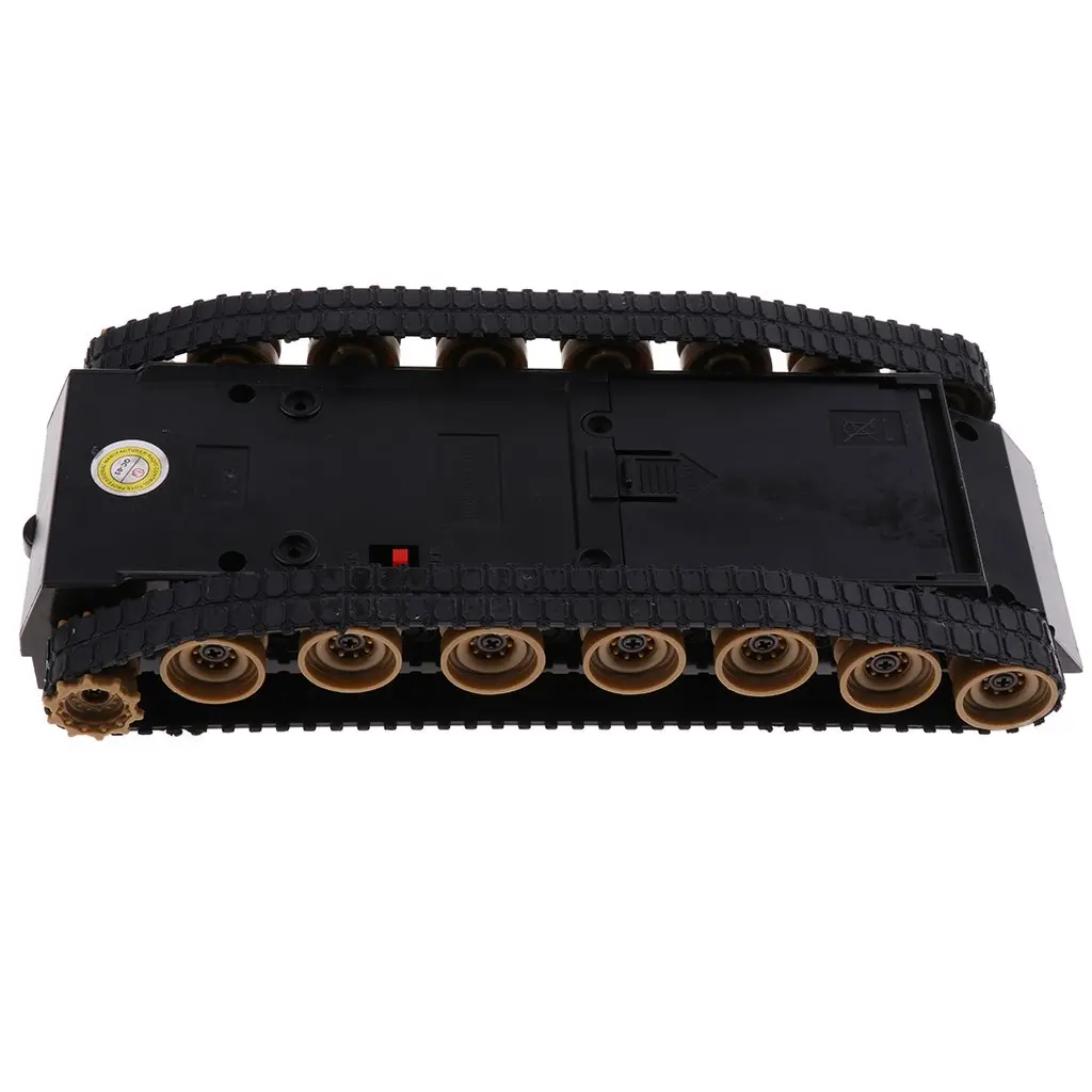 Smart Robot Tank Shock Absorber Chassis Kit Track Crawler Model Parts Accessories for Arduino 51 130 Engine DIY Science Toy