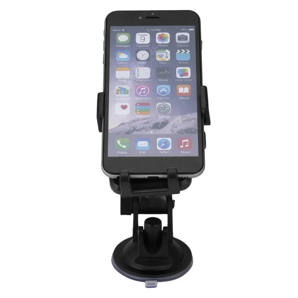 

2 pcs Universal Mobile Phone Holder Air Outlet Vent Mount Stand Adjustable Bracket
