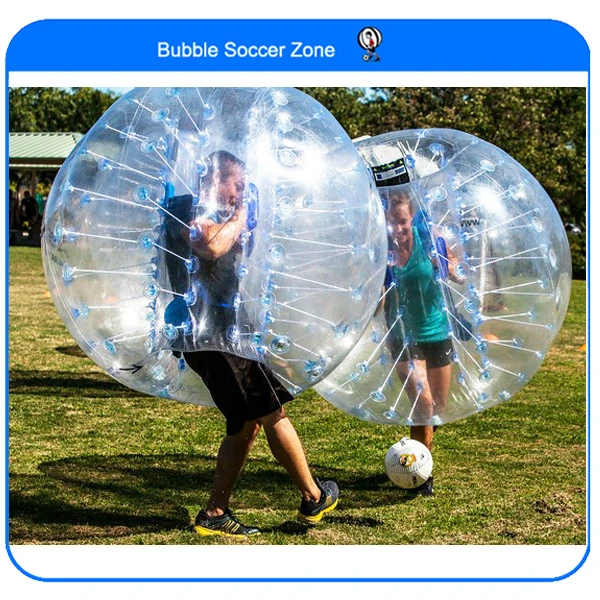 human bubble suit