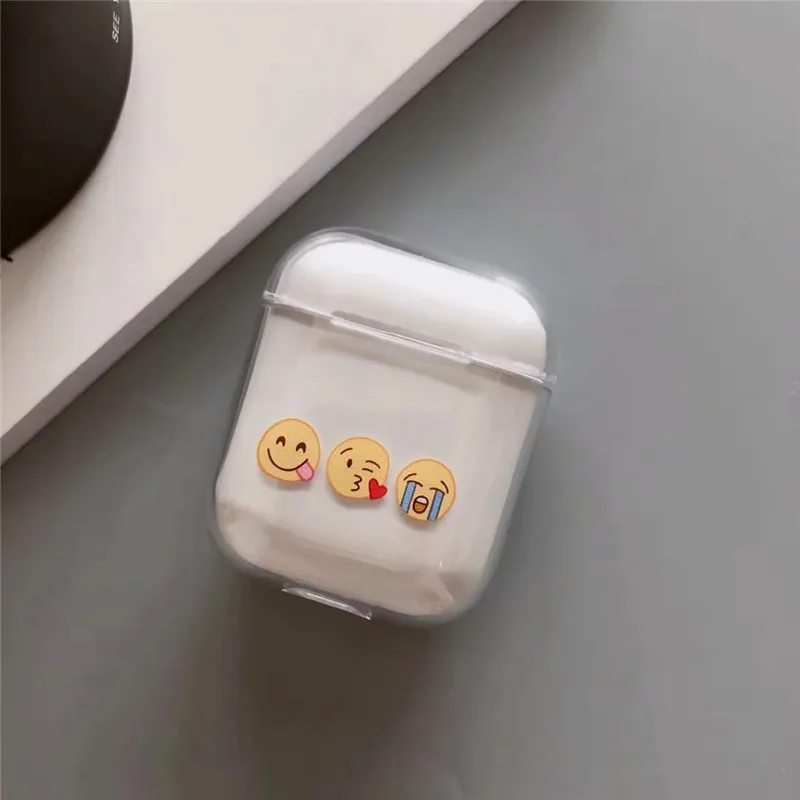 Чехол с мультяшным единорогом для Airpods милый чехол наушников AirPods аксессуары