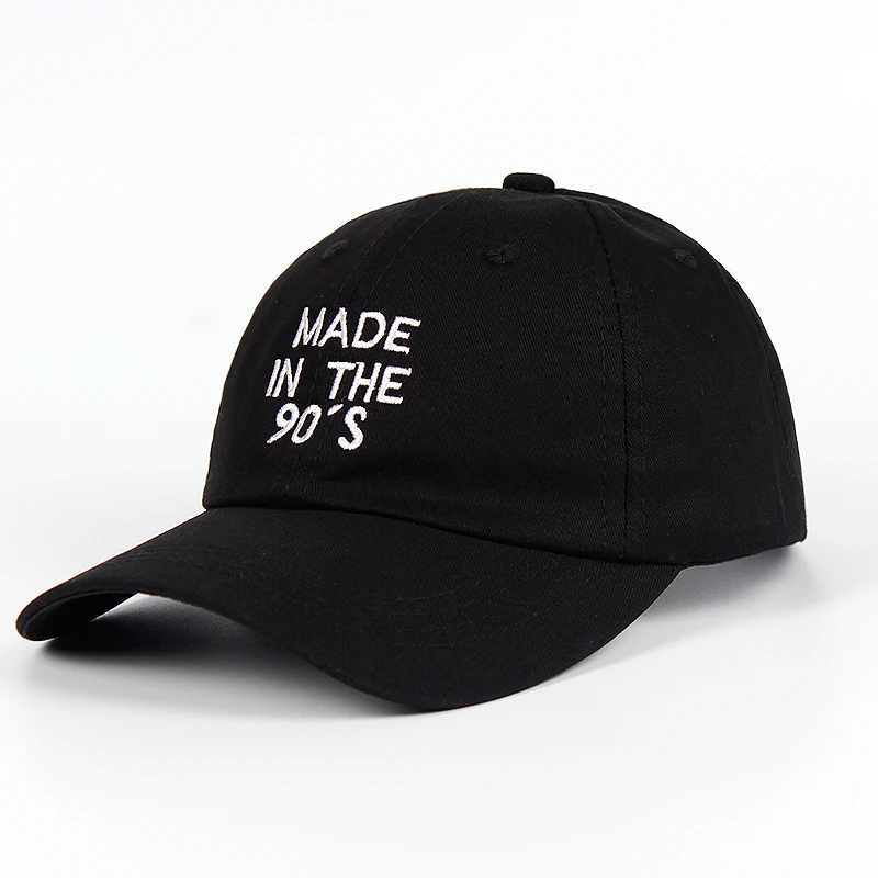 Casquette brodée Made in 90 années 90 | Brodée Créer Son T Shirt 2