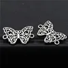 50pcs Tibetan Silver Color Butterfly Connector Charms Pendants Bracelet Necklace Jewelry Making Accessories DIY A2706 ► Photo 3/3