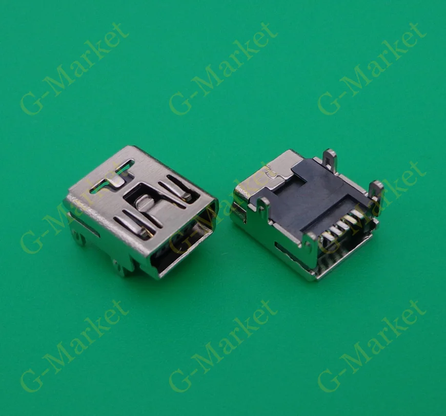 10 шт. для PS3 micro Mini USB разъем питания постоянного тока 5pin Гнездовой зарядное