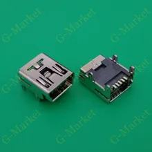 10 шт. для PS3 micro Mini USB разъем питания постоянного тока 5pin Гнездовой