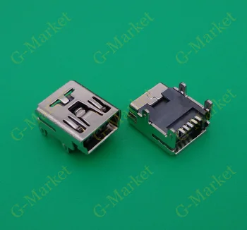 

10pcs for PS3 micro Mini USB jack Data power dc jack 5pin socket female Connector plug charger charging port controller tablet