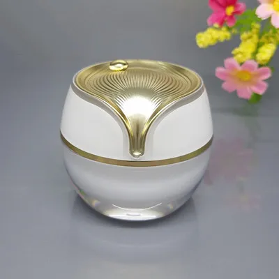30g 50g 30ml High Grade Cosmetics Empty Bottles Cream Split Bottles Small Sample Trial Loading  Pressing Emulsion Bot 10PcsLot (5)