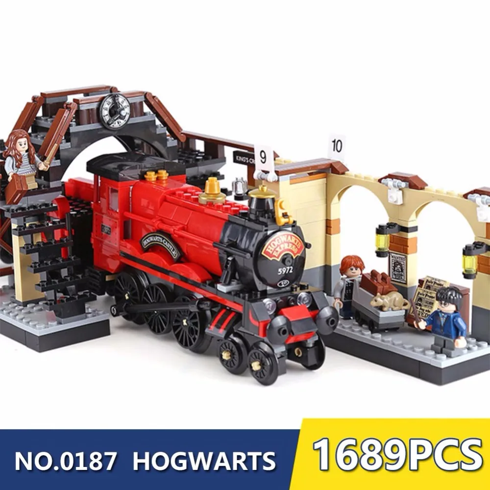 

Lepin 16055 Harry Toys Potter Compatible with Legoed 75955 Hogwarts Express Set Building Blocks Bricks Kids Toys Christmas Gift