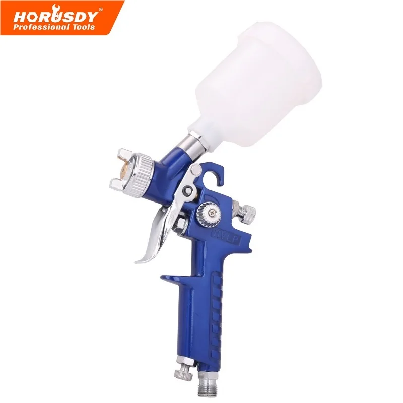 New H 2000 Hvlp 0.8 MM Spray Gun Professional Mini Air Spray Gun