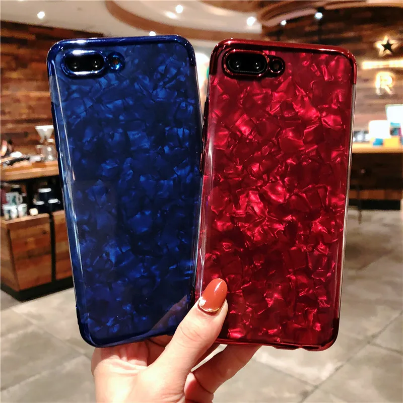 

Marble Glitter Soft Case For Huawei Honor 10 9i 7X 7C Y6 Y7 Prime 2018 Case Samsung S8 S7 S6 Note 9 8 S9 Plus Bling TPU Cover
