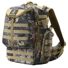 Sports Backpack Hunting Patrol Leaf Camouflage Tactical Amy Bionic Backpack Travel Hiking Camping Hunting Wargame Outdoor