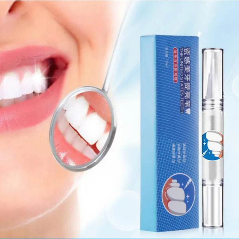 Teeth Whitening Pen Dental Tooth Gel Whitener System Instant Bleach