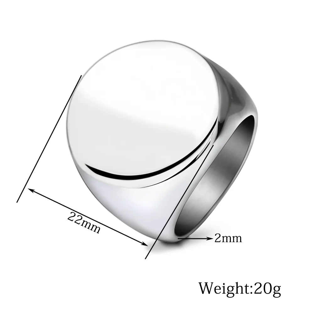 Мужское кольцо из нержавеющей стали 316L с гравировкой имени|name ring|initial ringcustom engraved |