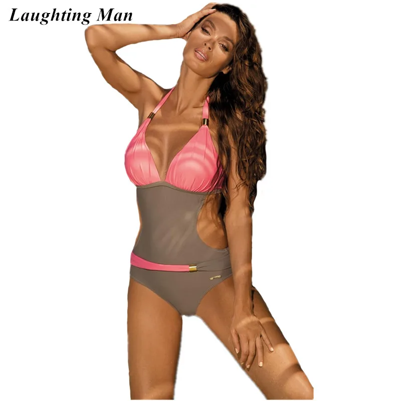 Женский винтажный купальный костюм Maillot De Bain YJ50 пляжный со смешным принтом лето