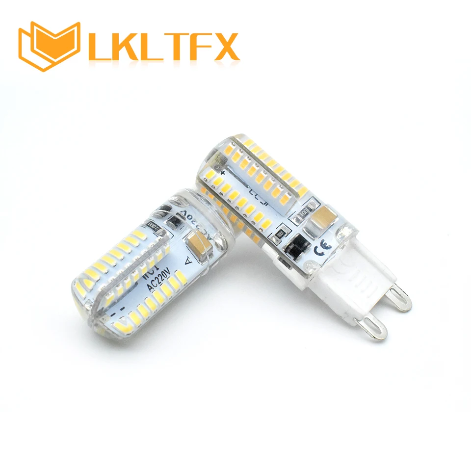 Светодиодная лампочка LKLTFX G9 220 В 3 Вт 2 SMD светодиодные светильники сменные