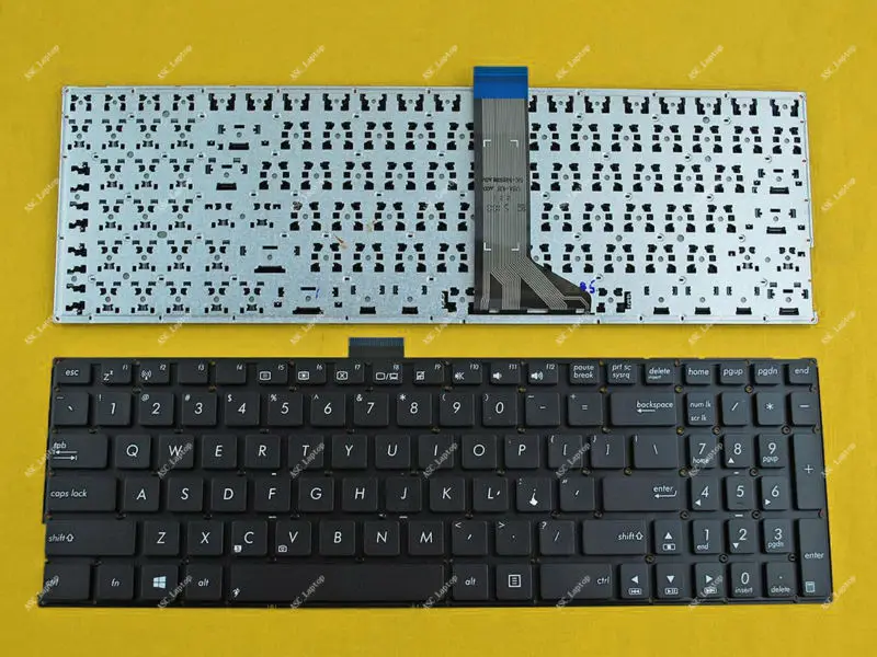 

New US English Keyboard For ASUS F554L F554LA F554LD F554LI F554LN F554LP Laptop Black without Frame For WIN8