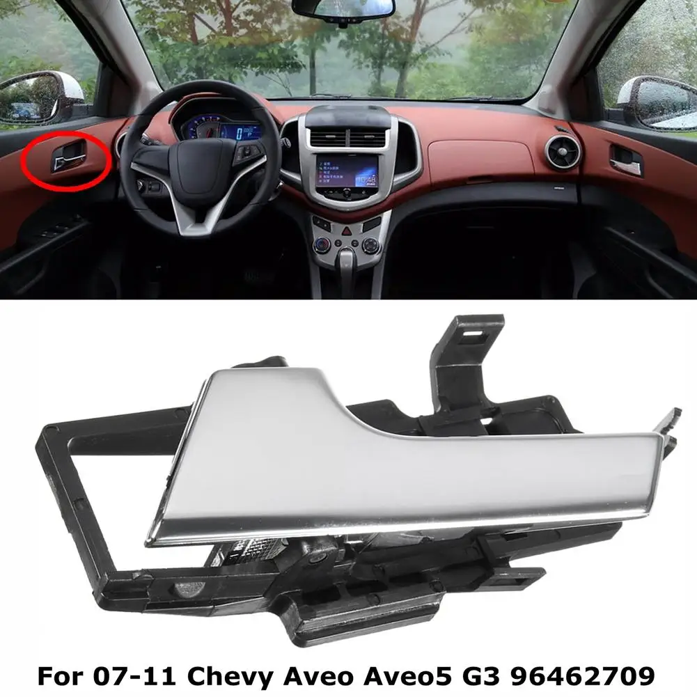 Автомобильная LH внутренняя ручка двери Левая сторона водителя для Chevrolet Aveo 07 11