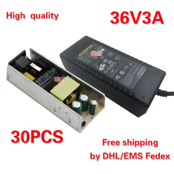 

Free shipping AC110V/220V to DC36V 3A power adapter DC36V power supply equipment 30pcs by DHL