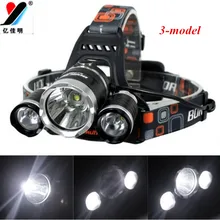 Новое поступление, T6, Супер Легкий светодиодный головной светильник, налобный светильник, налобный фонарь, Головной фонарь, движущаяся головная лампа