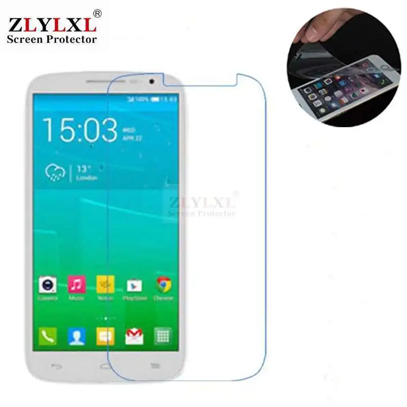 HD мягкая пленка для Alcatel one touch pop S9 7050Y Star 5022 P600 4030D 6010D 5035d защитная | Мобильные