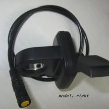 Ebike левый палец дроссельной заслонки для bafang BBS01 BBS02 BBSHD 1000 Вт BAFANG части и аксессуары