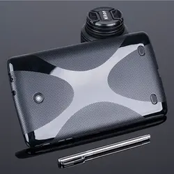 Нескользящая матовая водостойкая X Line Мягкая силиконовая Резина TPU гелевая Защитная крышка чехол для LG G Pad 8,0 V480 V490 8 дюймов
