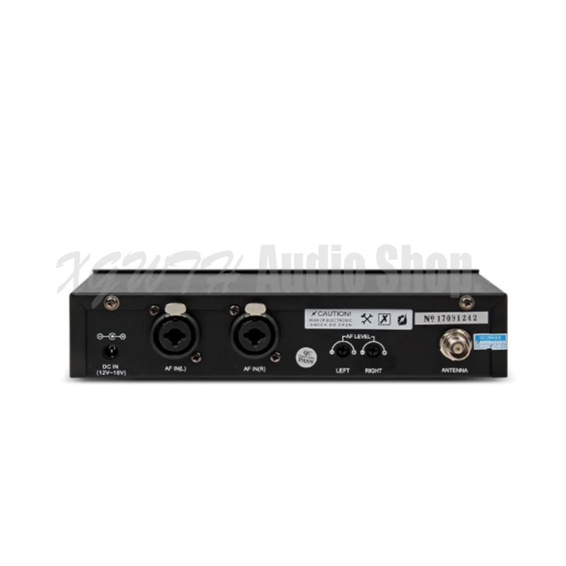 Single channel In Ear Monitor System UHF Wireless