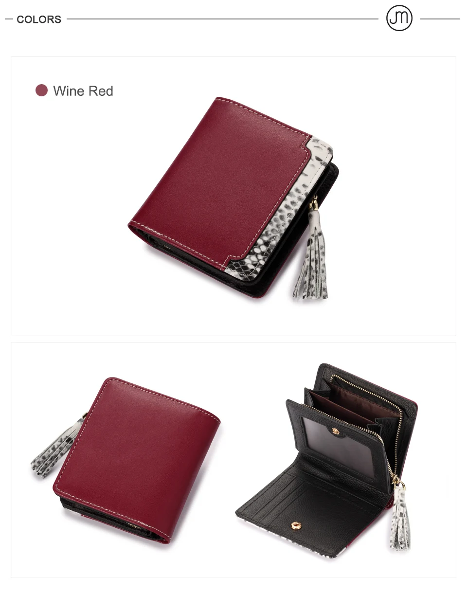 Women Wallets Genuine Leather JM27006-10