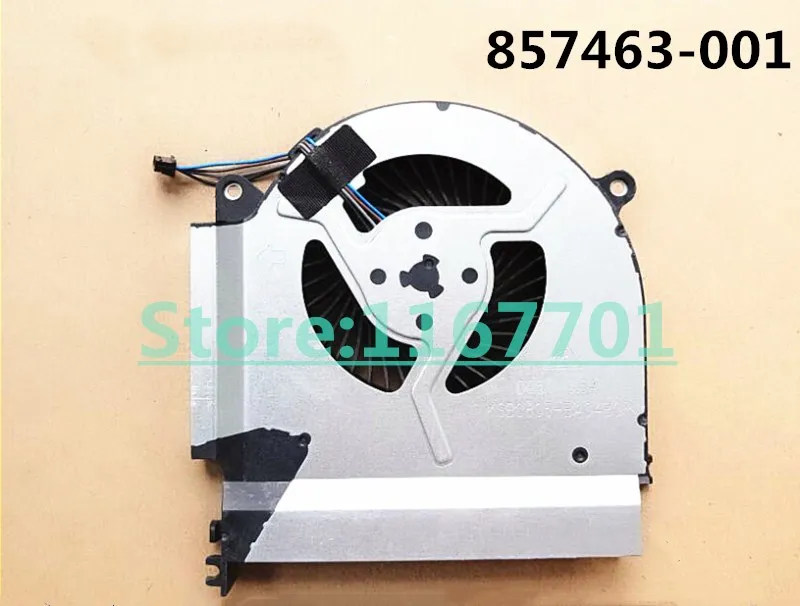 

New Laptop/Notebook CPU Cooling Fan for HP OMEN 17 Service 17T-AB 17T-AB200 857463-001 KSB0805HB DFS200105AM0T 0FHJ60000H