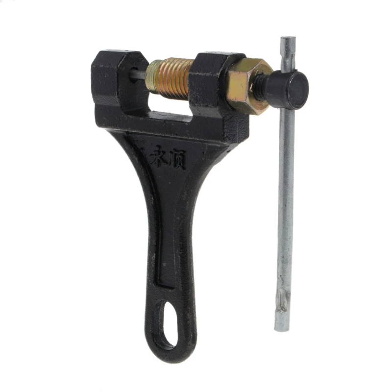 Motorcycle Bicycle ATV Chain Removal Circuit Breaker Driver Separator Cutting Machine Link Repair Tool Suitable for 420//428 520//525 528//530